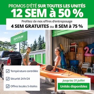 Depotium Mini Entrepôt - Cartoucherie Promotion