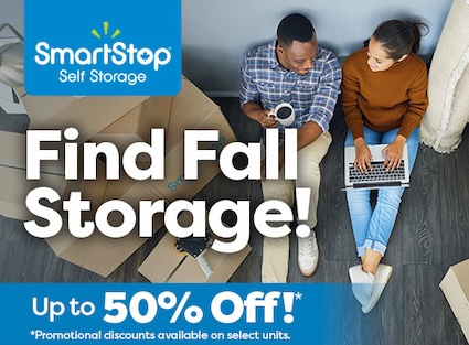 SmartStop Self Storage - Charest Promotion